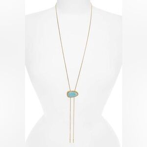 Madewell Foretell Bolo tie necklace